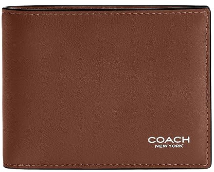 Coach Herren Slim Billfold, Redwood, Einheitsgröße