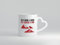 Ã–sterreich | Ã–sterreicher | Dialekt | österreichisch - Herzhenkel Tasse - Kaffeetasse/Geschenk/Familie