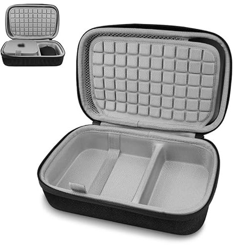 Growalleter Hartschalen-Tragetasche für Apple Mac Mini M4/M4 Pro Desktop-Computer & Zubehör, Ttavel Schutzhülle für 2024 Apple Mac Mini M4/M4 Pro mit Maus-Speicherplatz (Upgraded)
