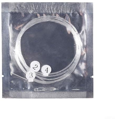 Cordes de ukulélé à tension régulière en carbone fluoré pour soprano, concert et ténor