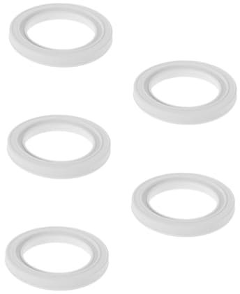 Homoyoyo 5 Piezas Accesorios Para Cafeteras Espresso Piezas De Repuesto Para Cafeteras Junta De Grupo Para Cafeteras Junta De Goma Para Cafeteras Piezas Para Cafeteras Blancas