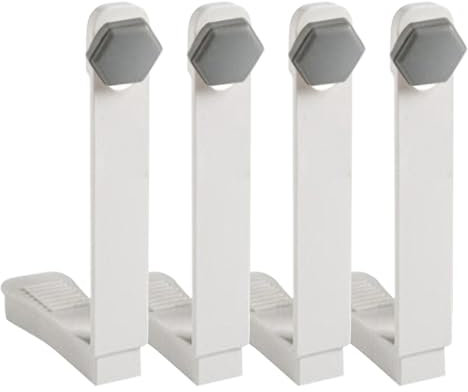 Bed Sheet Holder, Traceless Anti-Slip Corner Clips, Secure Grip Straps, Adjustable Elastic Bed Sheet Grippers, Ideal for Mattress, Sofa Cushion, 3.74x6.89x1.18 inches