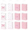 12 Stück Rosa Schleife Papiertüten mit Henkel 21x16x8 cm Geschenktüten Klein Papiertaschen Geschenk Tüten für Einkaufen Hochzeiten Verpackungen Partys Geburtstag Weihnachten