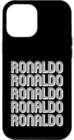 Ronaldo Case for iPhone 12 Pro Max