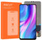 Display für Redmi Note 8 Pro, LCD Bildschirm für Xiaomi Redmi Note 8 Pro M1906G7I M1906G7G Bildschirmersatz aus Glas Touchscreen Digitalizer Assembly mit Werkzeugen (6,53 Zoll, Schwarz)
