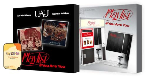UAU (Dream Catcher) Playlist You Are You Album [P + L + Limited & ver (3 types) Full SET Album Ver]+Pre Order Benefits+BolsVos Exclusive K-POP Inspired Digital Merches