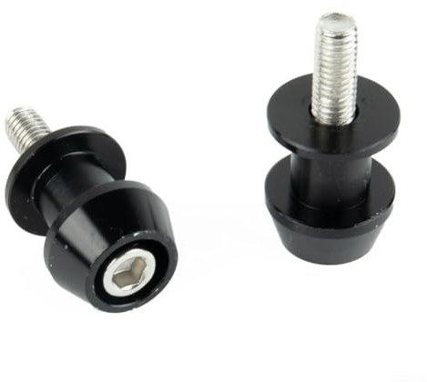 CNC-gefrästes eloxiertes Aluminium für Motorradständer, 2 x M8-Adapter-Set
