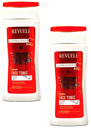REVUELE VITANORM C+ENERGY Gesichtswasser 2er pack. 2x200ml