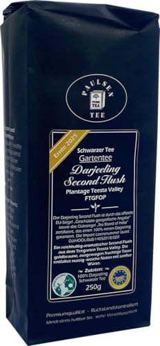 Paulsen - Darjeeling Second Flush FTGFOP - Gartentee Plantage Gielle - Ernte 2025-250g