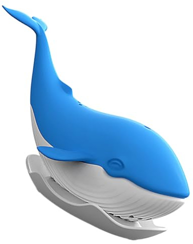 SHOWERORO Silicone Whale Tea Infuser Leaf Tea Strainer Filter for Loose Leaf Travel Filter Tool