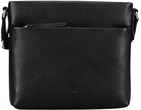 Jost Leder Schultertasche Umhängetasche Vika Shoulder Bag Black schwarz