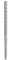 BOSCH 2608833808 - Broca SDS-PLUS-5X: 12 x150 x210