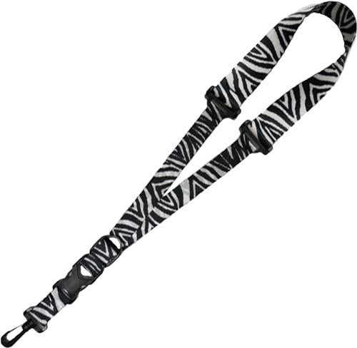 Killer-Q Saxophongurt zebra