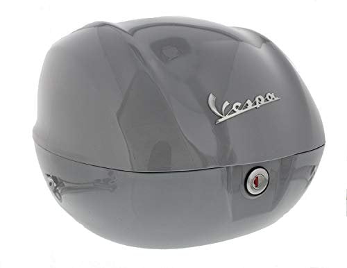 Vespa Topcase 32 Liter Primavera, Sprint, Elettrica, GTS Grau 715/C Lucido/Mouse