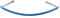 Perry Equestrian Unisex's 542-0000NBL No.542 Rubber Coated Stable and stall Chains, Neon Blue, one size