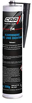CAR1 Karosserie Klebe- und Dichtmasse Kartusche schwarz 300 ml