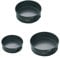 KitchenCraft MasterClass Non Stick Quick-Release Springform Cake Tin with Loose Bases, 20 cm (8 Inch), 23 cm (9 Inch), 30 cm (12 Inch)