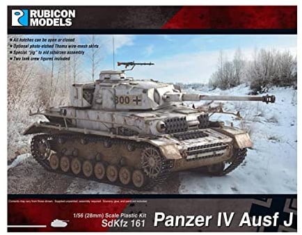 German Panzer IV Ausf J (SdKfz 161) (Rubicon Models)