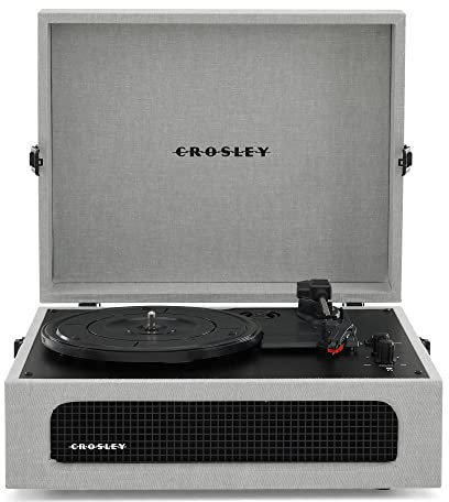Crosley Voyager (Cr8017a-Gy4 Grigio)(3 Velocita',Wireless,Ricevitore Bluetooth)