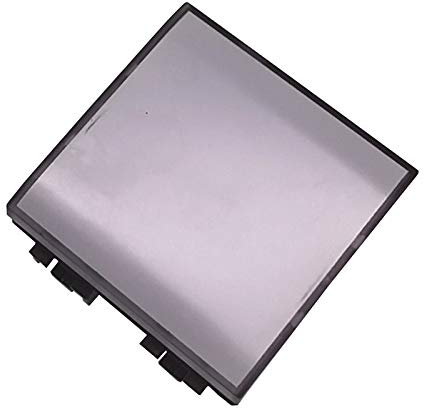 Frutti compatibili con BTicino Living International, Living Light, Living Air (Trasparente pulsante portanome campanello)