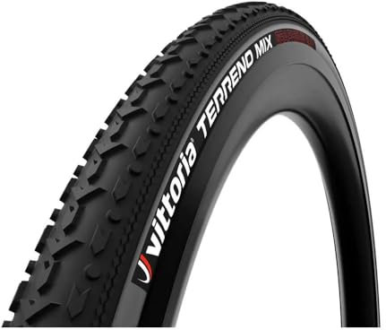 Vittoria Terreno Mix Fahrradreifen, Schwarz, 700 x 33c