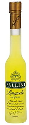 Pallini Limoncello - 200 ml: nato dall’infusione del pregiato Limone Costa D'Amalfi IGP raccolto a mano a Vietri sul Mare, Amalfi – Senza glutine, pesticidi, OGM – 26% ABV.