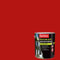 Syntilor - Peinture Bois Microporeuse Rouge Feu Satiné RAL 3000 2,5L