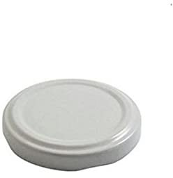 Apistore Capsula Twist off T38 Lot de 50 assiettes pour bouteille Verre Bouche 38 mm