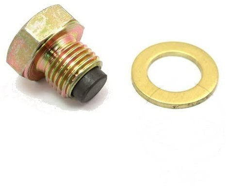 Ölablassschraube mit Magnet M12x1,25 kompatibel mit Suzuki VL 800 Volusia 2001-2005