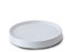 KUYWLMKMZZ Runde Form Pflanzgefäßentschalanlage Caddy mit leichtem Umzug von Caster Unsichtbare Räder Pflanze Ständer mit Rädern Home Bewegt Fach (Color : B, Size : 25.5cm)