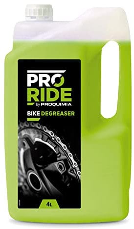 PRORIDE Bike Degreaser - Desengrasante Cadena Bicicleta - Limpiador Cadena Bici - Actúa Sobre Grasa y Suciedad - Garrafa 4 litros