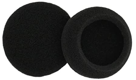 Guangcailun 1 Paar Kopfhörer Ohrpolster Kissen Kopfmontiertes Gehörschutz Headset Atmungsaktive Schwamm Kopfhörer Kissen, 55mm