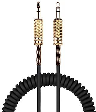 Aiivioll Marshall Altavoz Bluetooth, Audio-Audio-Lift, Compatible con Cable de 3,5 mm, para Major1/2/3 (Negro)