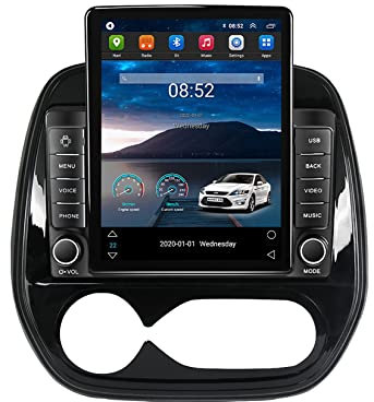 Android 11 Radio Coche con Pantalla 2 DIN para Renault Kaptur Captur 2016-2019 Autoradio 9.7 Pulgadas con Pantalla Táctil Admite WiFi/GPS/Bluetooth/USB/SD/RCA,Mandos del Volante ( Color : TS100 WIFI 4