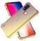 SEAHAI Hülle für Nokia G11 Plus Hülle, Farbverlauf Ultradünne TPU Handyhülle, Bunt Transparent Sanft Silikon Bumper Case Stoßfeste Schutzhülle, Schwarz/Gold