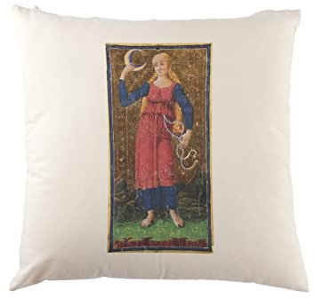 Urban Backwoods Tarot Arcanum Moon Kissen Dekokissen