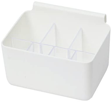 WOONEKY Refrigerator Organizer Fridge Side Door Box Mini Hanging Box Kitchen Cabinet Organiser Fridge Can Organiser