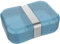 Lunch Buddies Glitter Blue Lunchbox mit Gummi