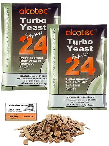 2 x Turbojäst Express 24 Pure 205 g – extremt snabb sockerjäsning 24 h