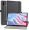 MAMA MOUTH Compatible con Honor Pad X9 Funda,Cuero Sintético Rotación de 360 Grados de Función de Soporte para 11.5 Honor Pad X9 / Honor Pad X8 Pro Tablet,Negro