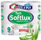 UR CHOICE Luxury Quilted Toilet Rolls - ALOE VERA Infused 3-Ply | Eco-Friendly Bulk Buy Pack of 9 Rolls | Ultra-Soft & Strong toilet tissues, 70 Sheets Per Roll, FSC Certified Sustainable Toilet Paper