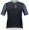 INBIKE Fahrradtrikot Herren Kurzarm Trikot Shirt 4XL 5XL XXL Fahrrad Rennrad MTB Sommer Kurz Fahrradbekleidung Atmungsaktiv Schnelltrockend Radtrikot Farbverlauf Blau 4XL