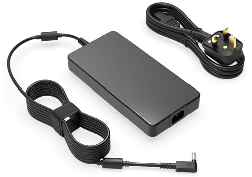 230W AC Charger Fit for Acer Predator Helios 300 /Predator Helios Neo 16 /Predator Triton 300 500 PH315-53 PH315-54 PHN16-71 PT515-52 PT316-51S PT516-51S PT14-51 Laptop Power Adapter Cord