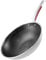 Kichvoe Sartén Antiadherente De Acero Inoxidable De Recubrimiento De Panal Para Cocinar Huevos y Carnes Fácil Limpieza y Resistente Al Desgaste Sin Orejas Ni Tapa