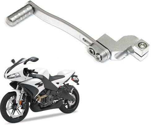 VYIBPDY Palanca de Cambio de Moto, Palanca de Cambio de Moto Palanca de Cambio de Moto Palanca de Cambio Plegable de Aluminio para
