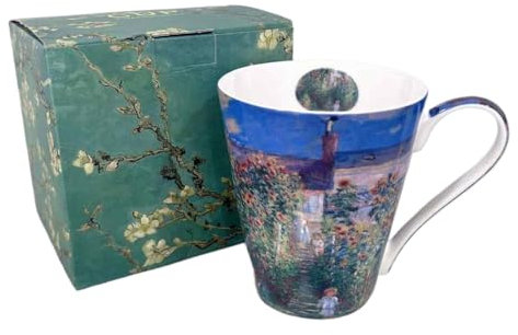 Tasse, Knochenporzellan, Persönlichkeit, kreative Anemone, Löwenzahn-Tasse, Zuhause, Nachmittagstee, Kaffeetasse (V Cup Monet Garden)