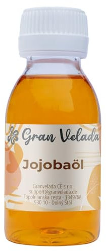 Jojobaöl, 100% rein und natürlich, 1000 ml, nährend und feuchtigkeitsspendend für Haut und Haar, Anti-Aging, gegen Akne, regenerierend und lichtschützend 1