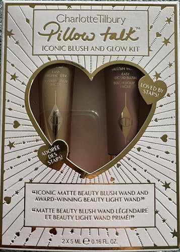 Charlotte Tilbury | Mini Pillow Talk Iconic Blush and Glow Kit