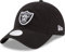 New Era Damen NFL Core Classic 9TWENTY verstellbare Mütze Cap Einheitsgröße, Las Vegas Raiders – Schwarz, Einheitsgröße