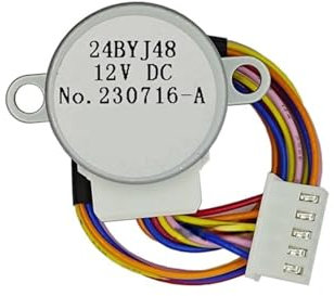 YCZYGBM 1pc Klappe Synchron Motor Guide Jalousie Schaukel Motor 24BYJ48 Für Ke/lon/Ya/ir/His/ens/e Klimaanlage Ha/ng/ing Maschine